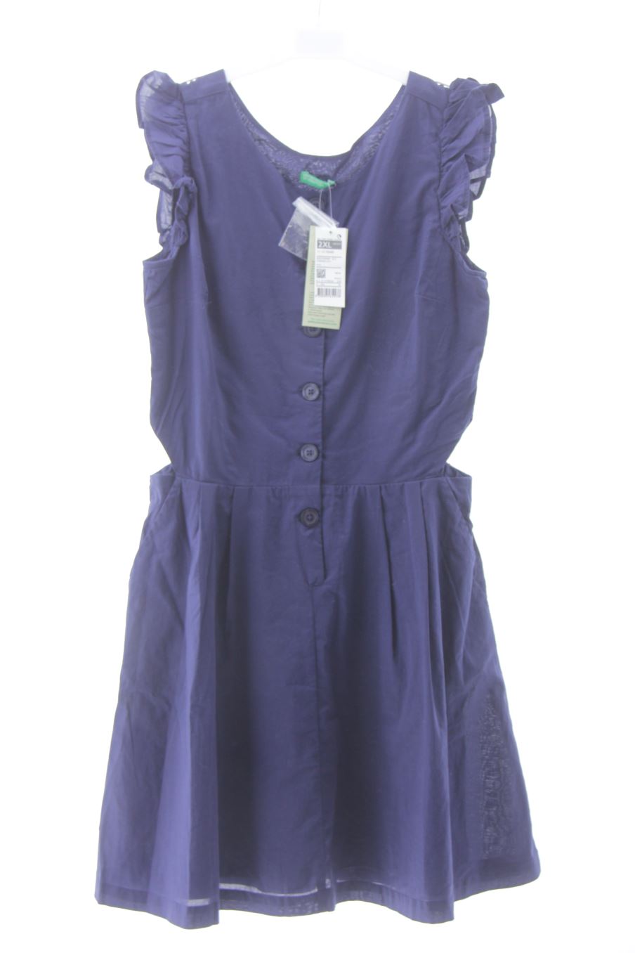 Robe Benetton de la taille 11 ans avec une étiquette