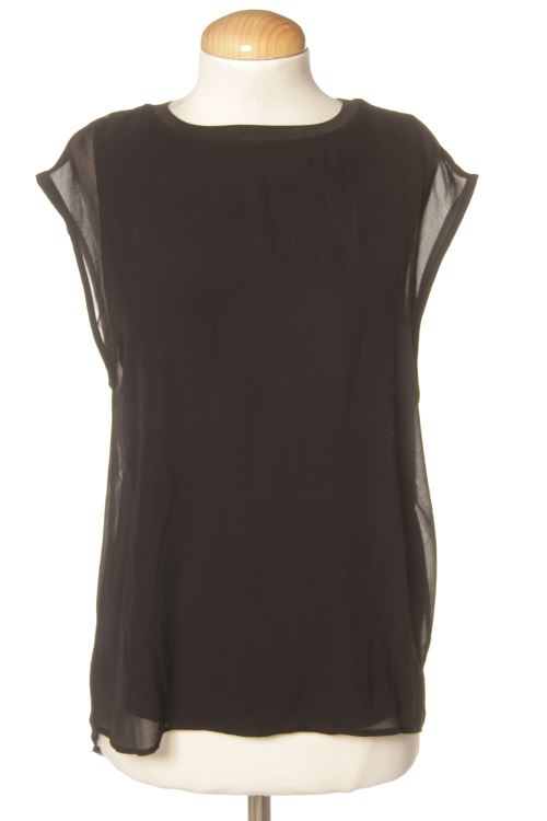 Blusa de manga corta