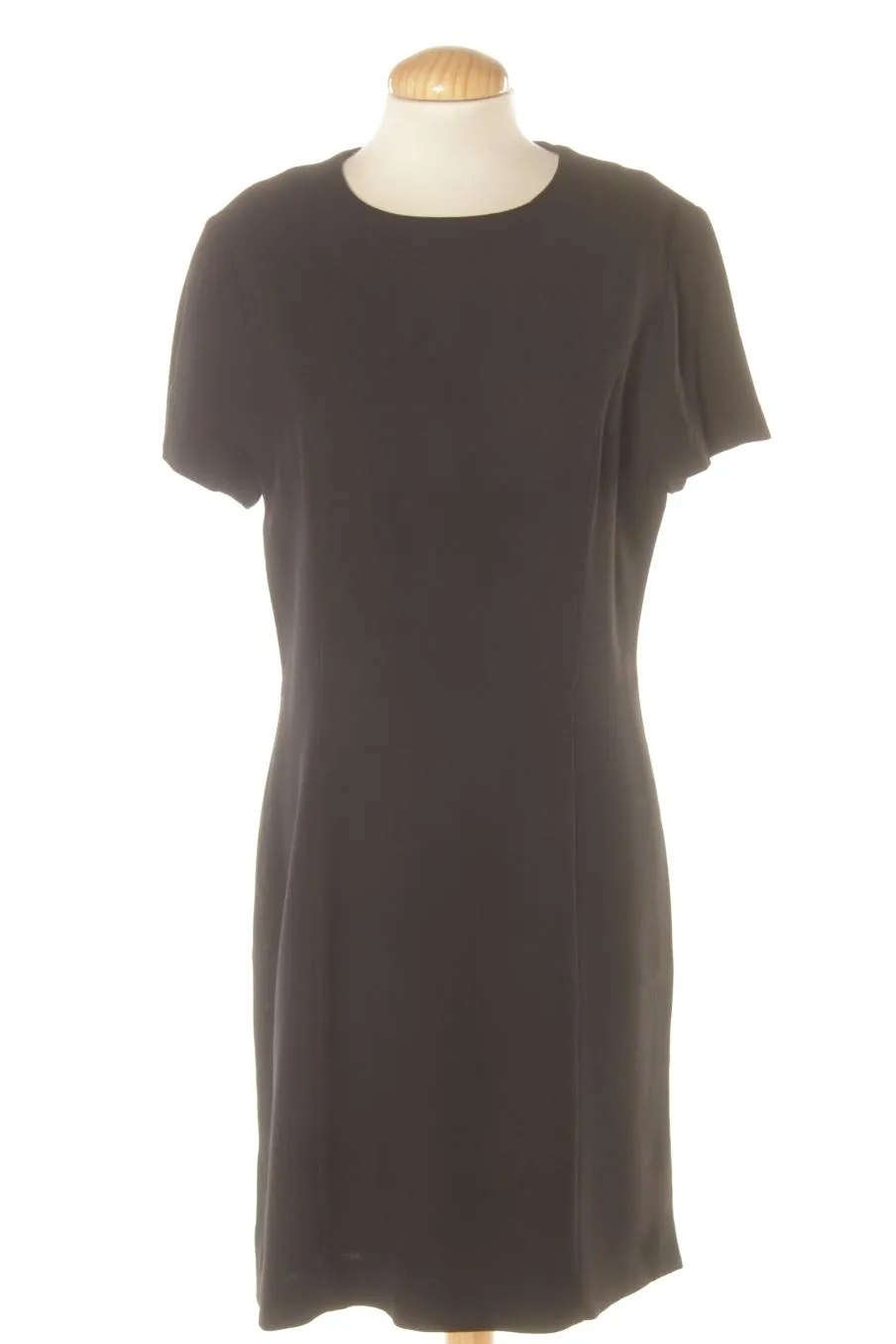 Einfaches Kleid von Cortefiel Größe 44, Farbe Schwarz, für