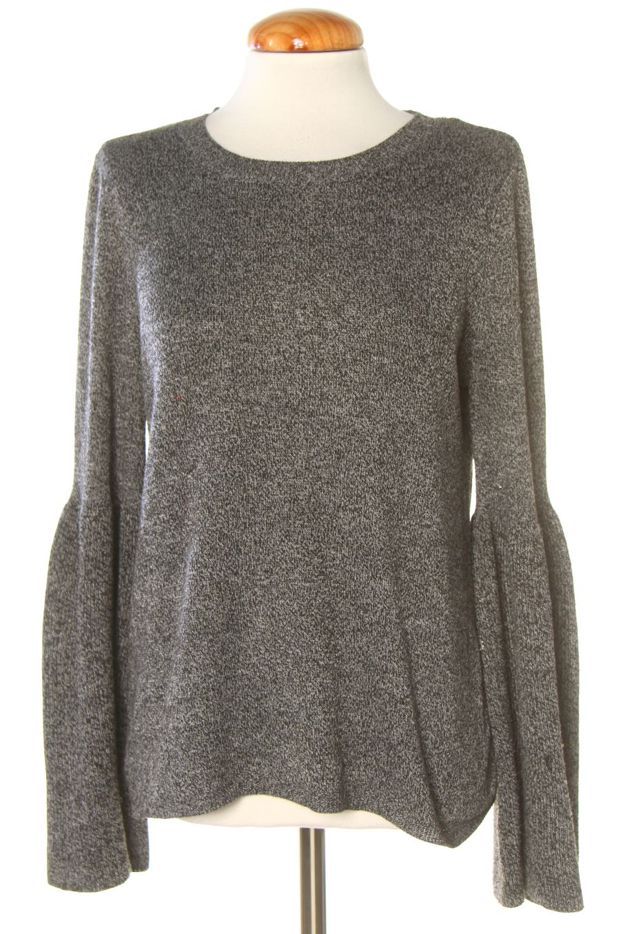 Pull Stradivarius de la taille S, de couleur gris