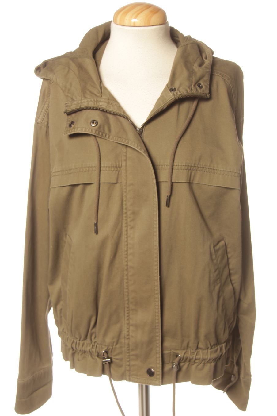 Blouson Edc (ESPRIT) de la taille L, de couleur vert