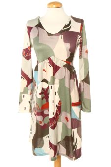 Robe casual 40 BLANCO AZZAHAR