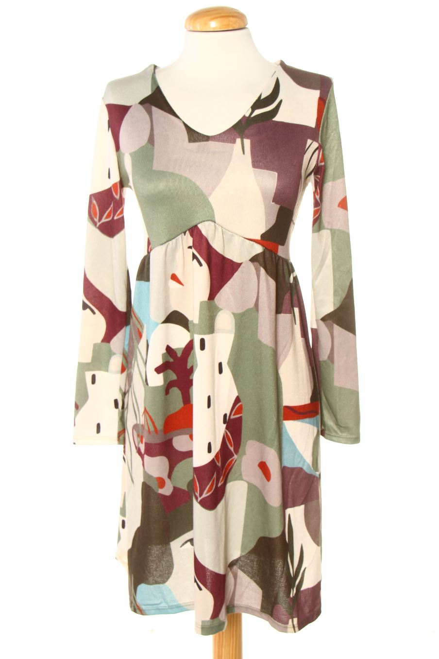 Robe casual BLANCO AZZAHAR de la taille 40, de couleur imprimés