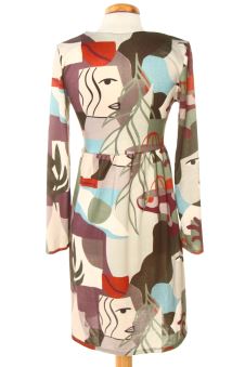 Robe casual 40 BLANCO AZZAHAR