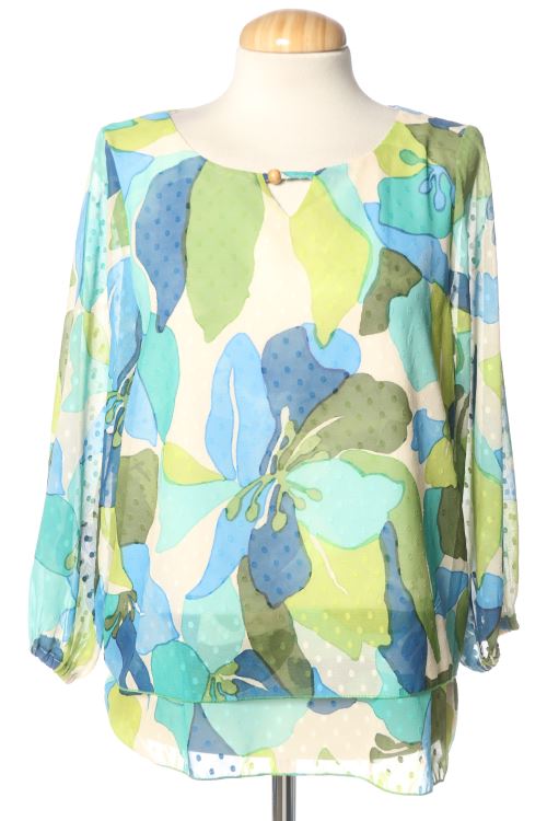 Blouse à manches longues