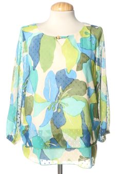 Blusa a maniche lunghe S New sleeve