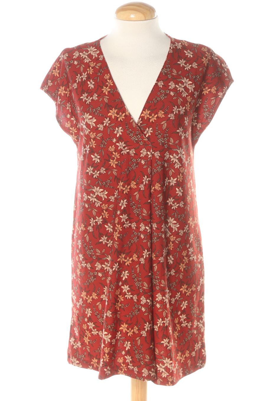 Vestido casual de Mango de la talla XS, de color flores