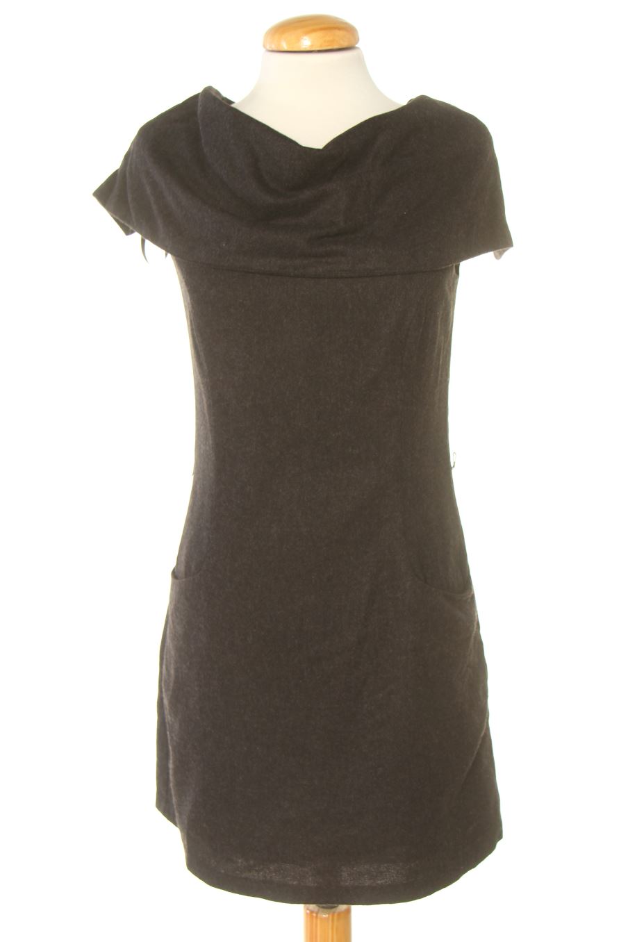 Robe casual Mango de la taille 34, de couleur gris