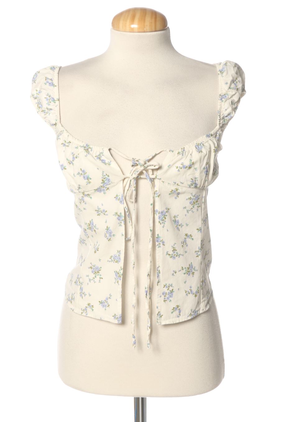 Top Bershka de la taille S, de couleur imprimés