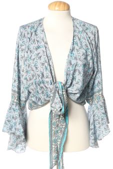 Blouse à manches longues Taille unique S.N.MODA