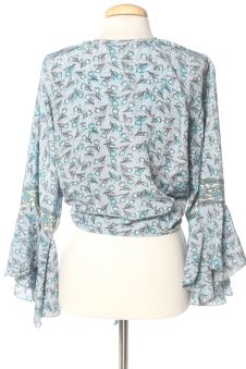 Blouse à manches longues Taille unique S.N.MODA