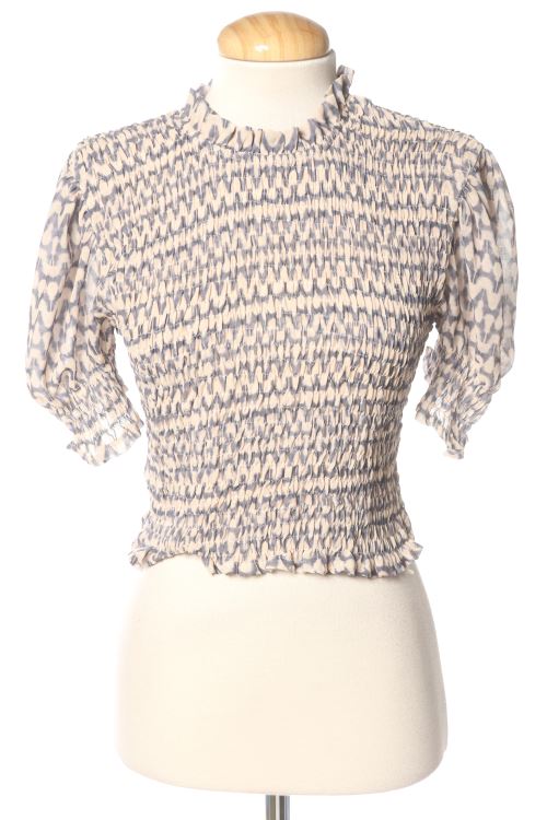 Blouse à manches courtes
