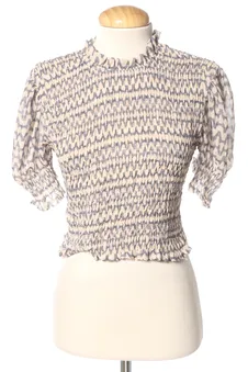 Blusa de manga corta S Made in italy, foto 1 de 2