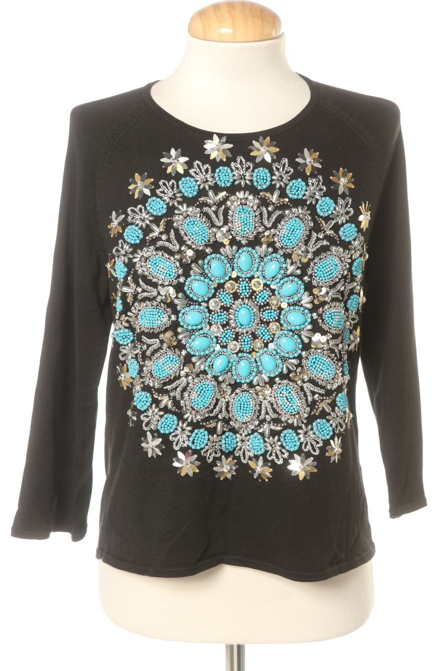Jersey de Michael Simon de la talla M, de color negro