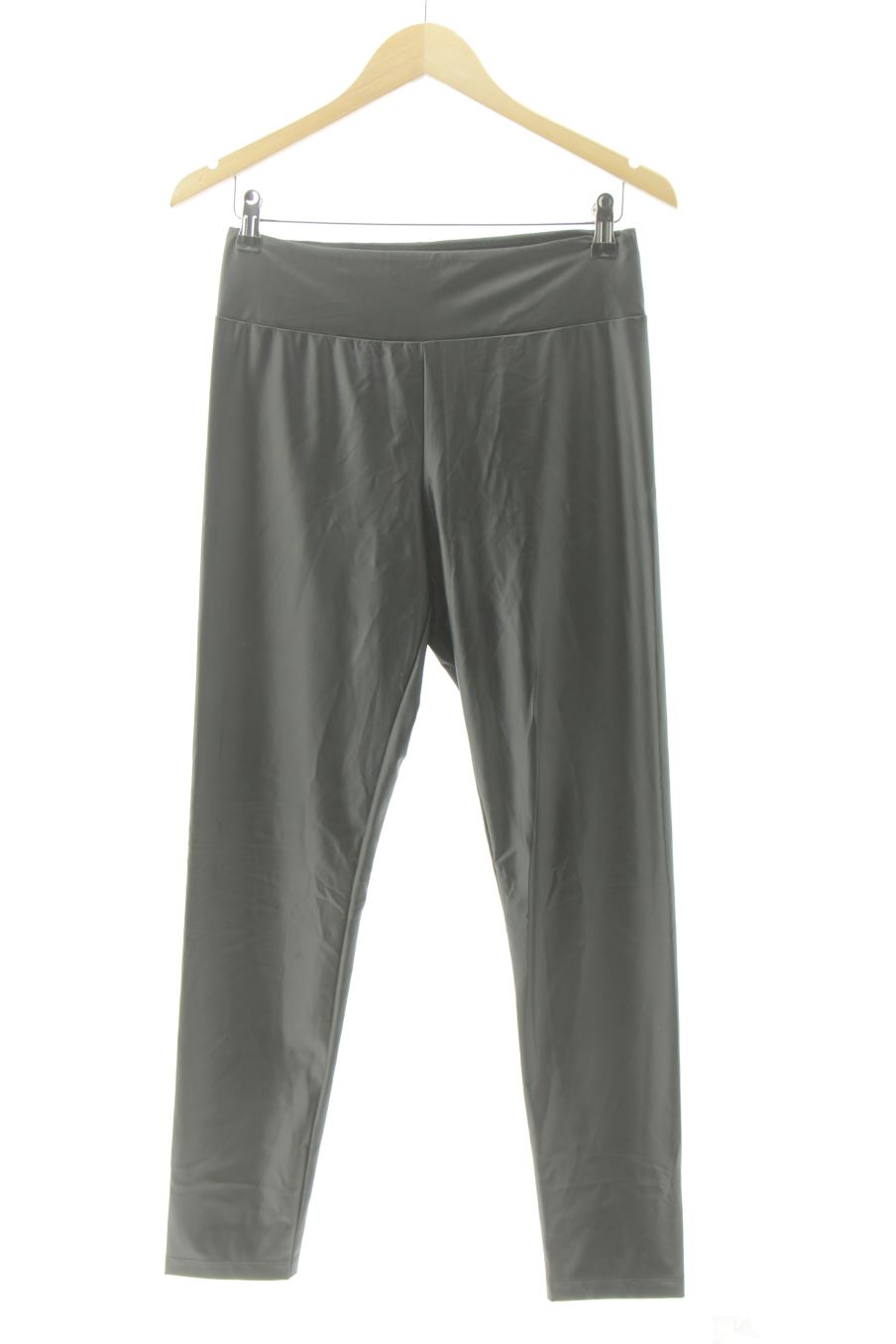Pantalón Casual de Calzedonia de la talla L, de color negro de sintético