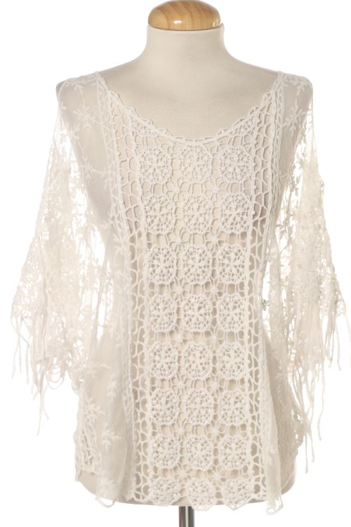 Blouse à manches courtes