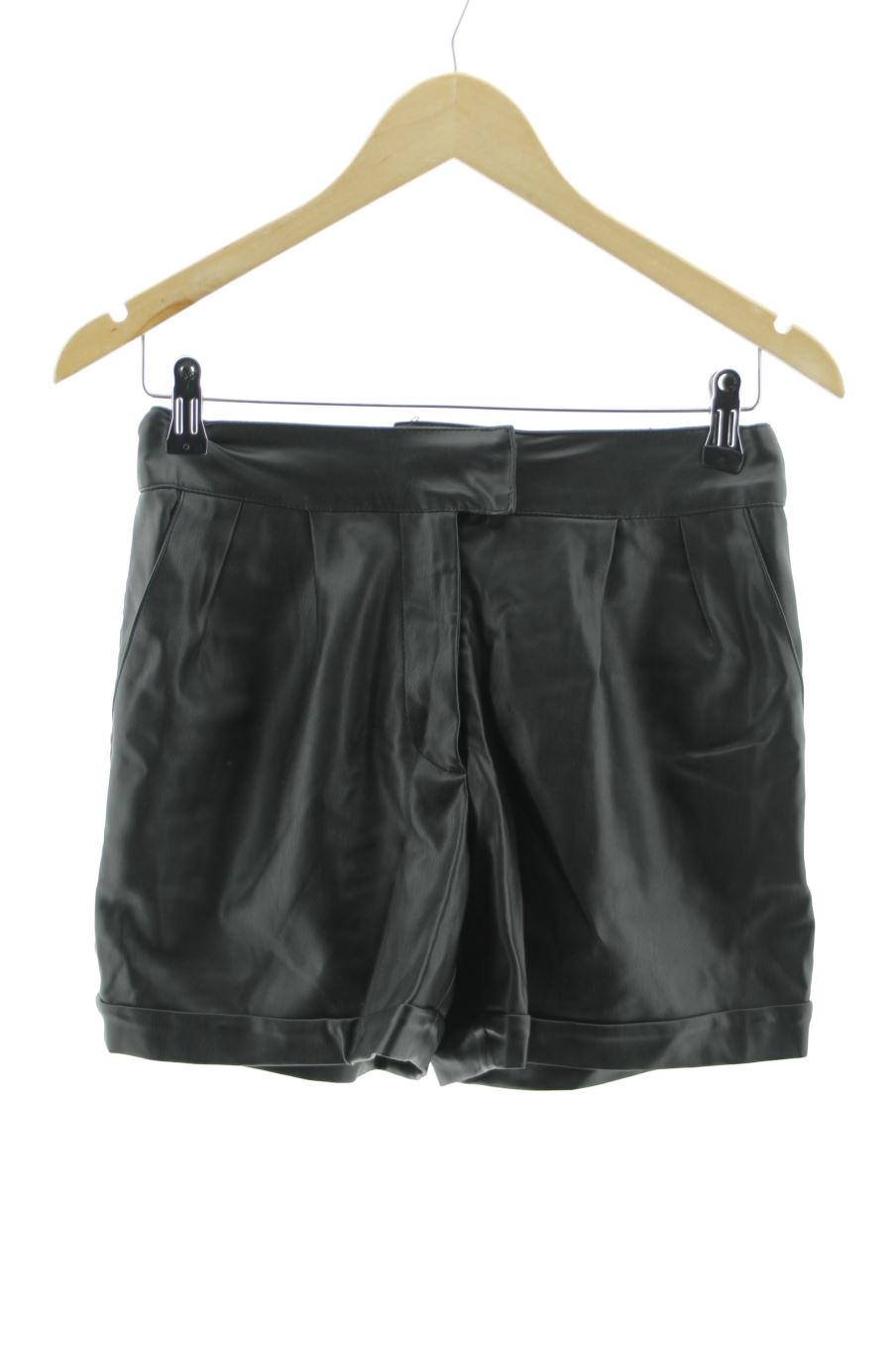 Shorts Camaieu de la taille 34, de couleur noir de synthétique