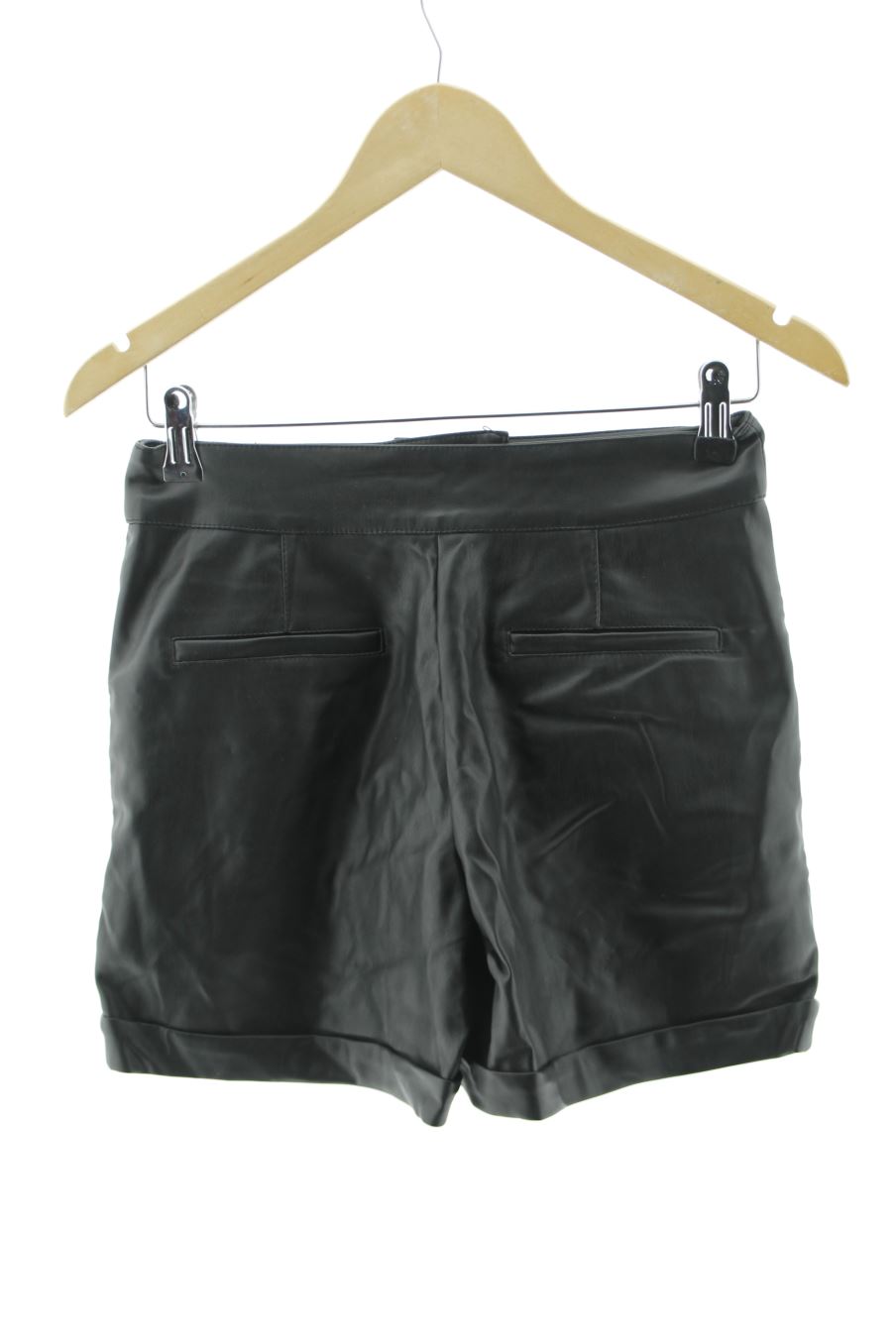 Shorts Camaieu de la taille 34, de couleur noir de synthétique
