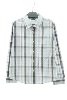 Chemise manches longues 7 ans Benetton