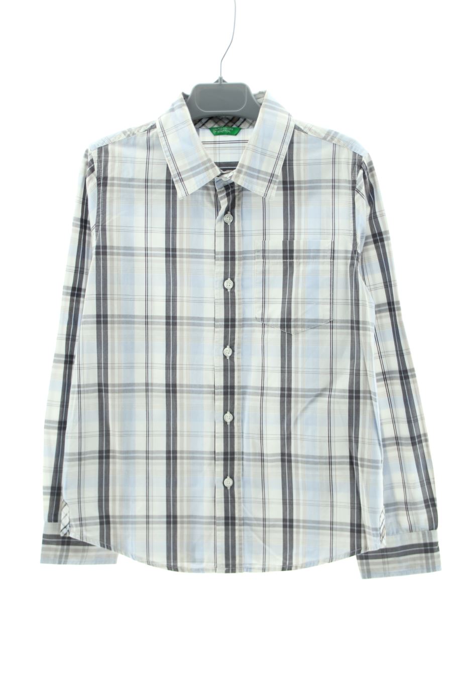 Chemise manches longues Benetton de la taille 7 ans de seconde main