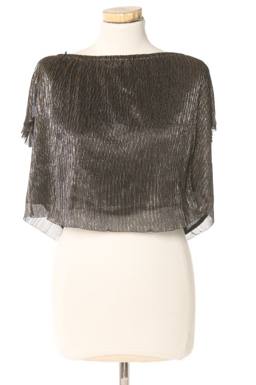 Blouse à manches courtes