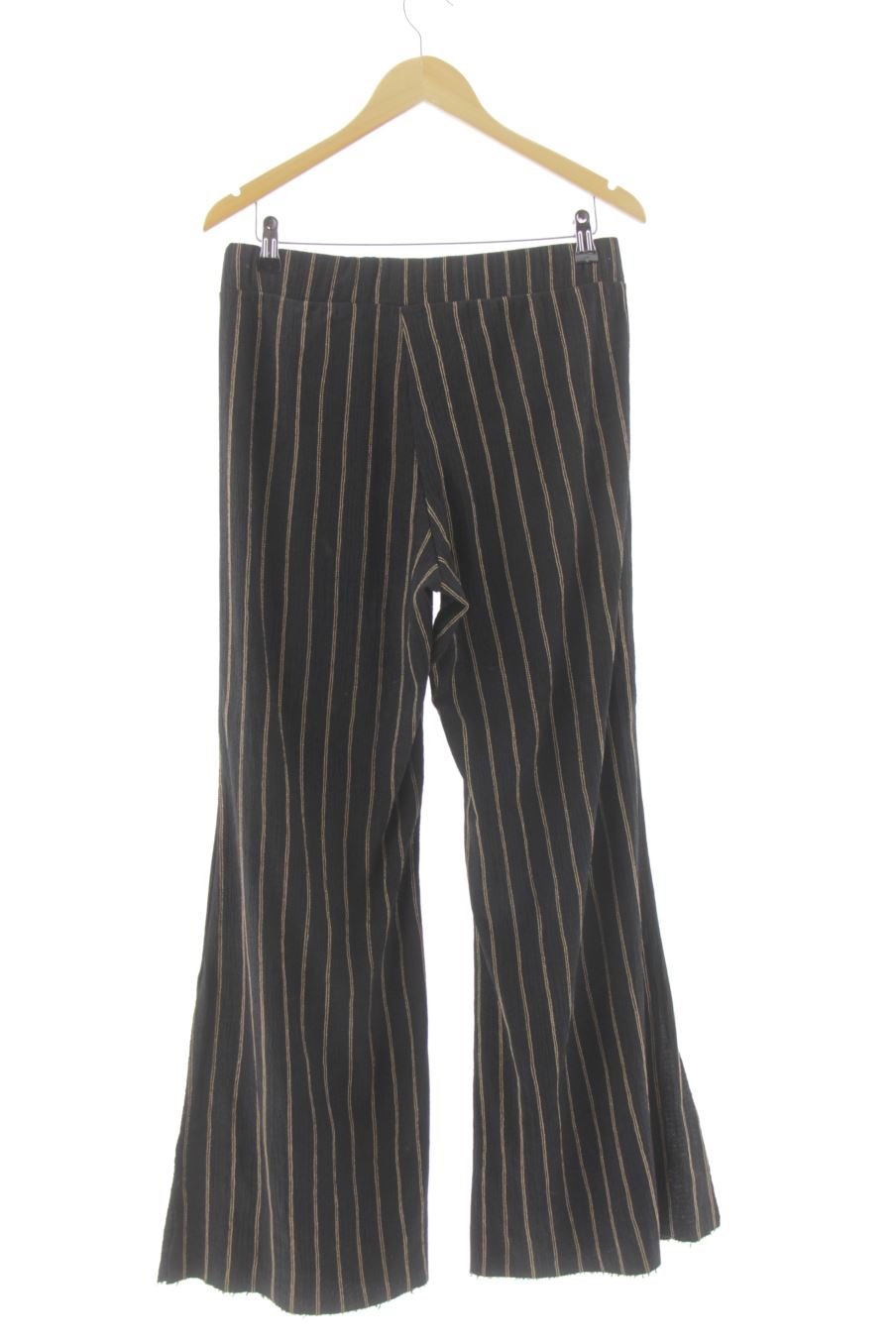 Pantalon Amitié de la taille L, de couleur rayures