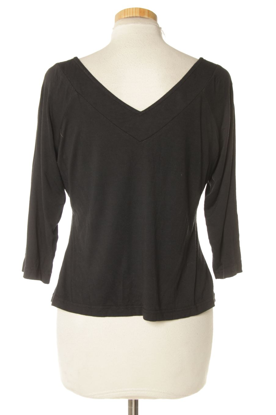 Camiseta de manga larga de Lola de la talla S, de color negro