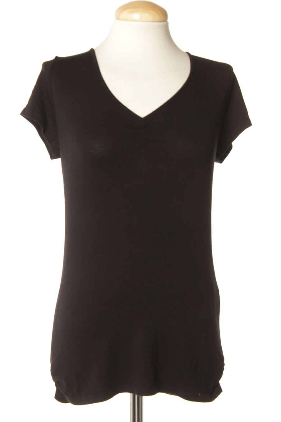 T-shirt Bréal Collection de la taille M, de couleur noir