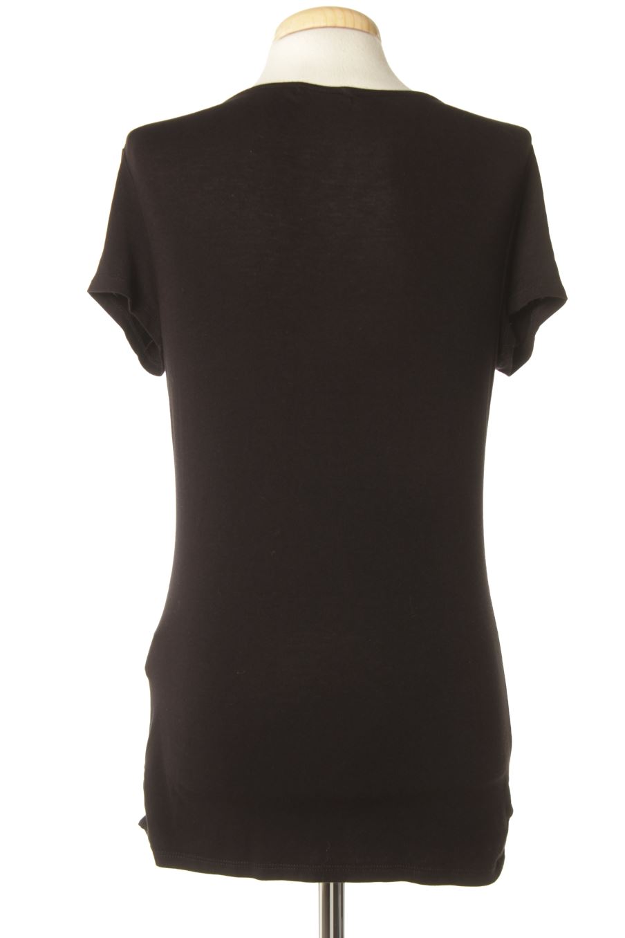 T-shirt Bréal Collection de la taille M, de couleur noir