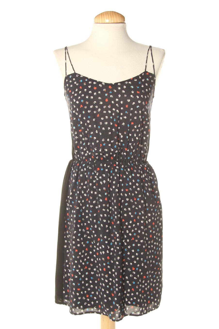 Robe casual Naf Naf de la taille 34, de couleur bleu marine