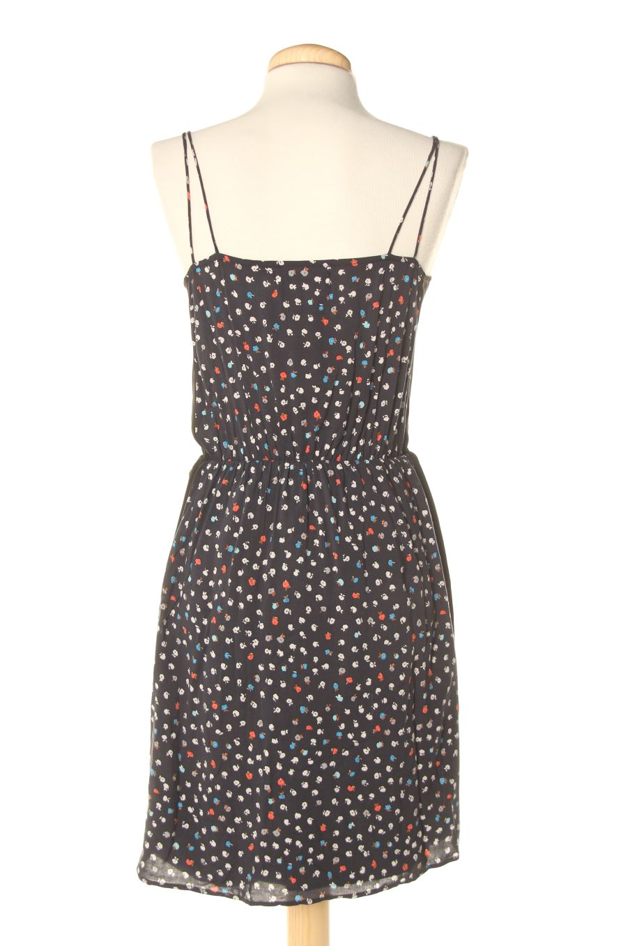 Robe casual Naf Naf de la taille 34, de couleur bleu marine