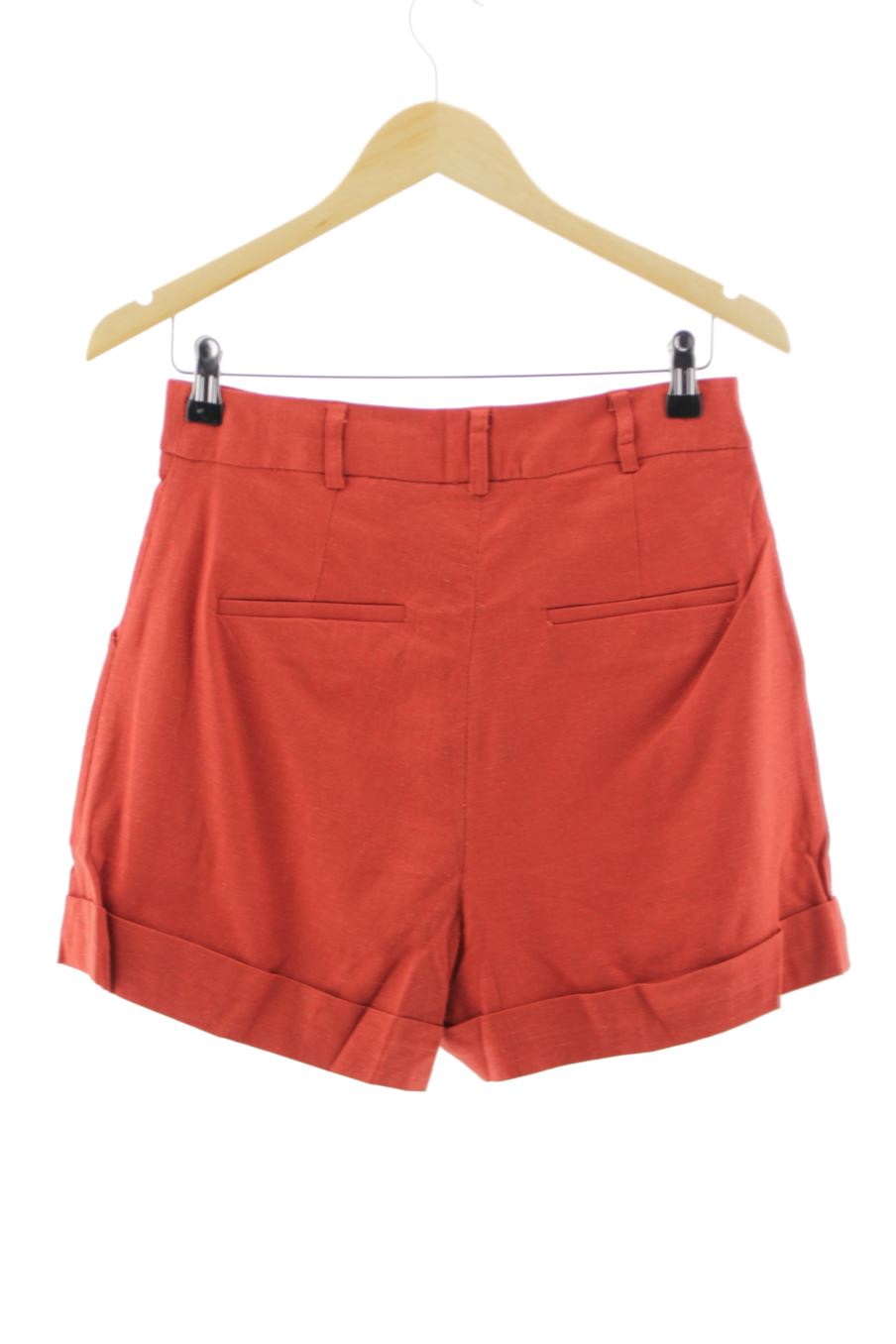 Pantalones cortos de DIVNI Sao Paulo de la talla M, de color rojo