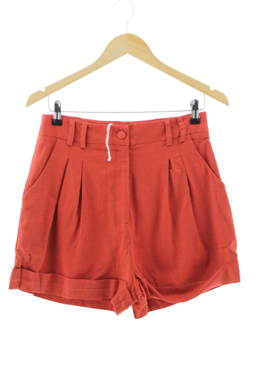 Pantalones cortos de DIVNI Sao Paulo de la talla M, de color rojo