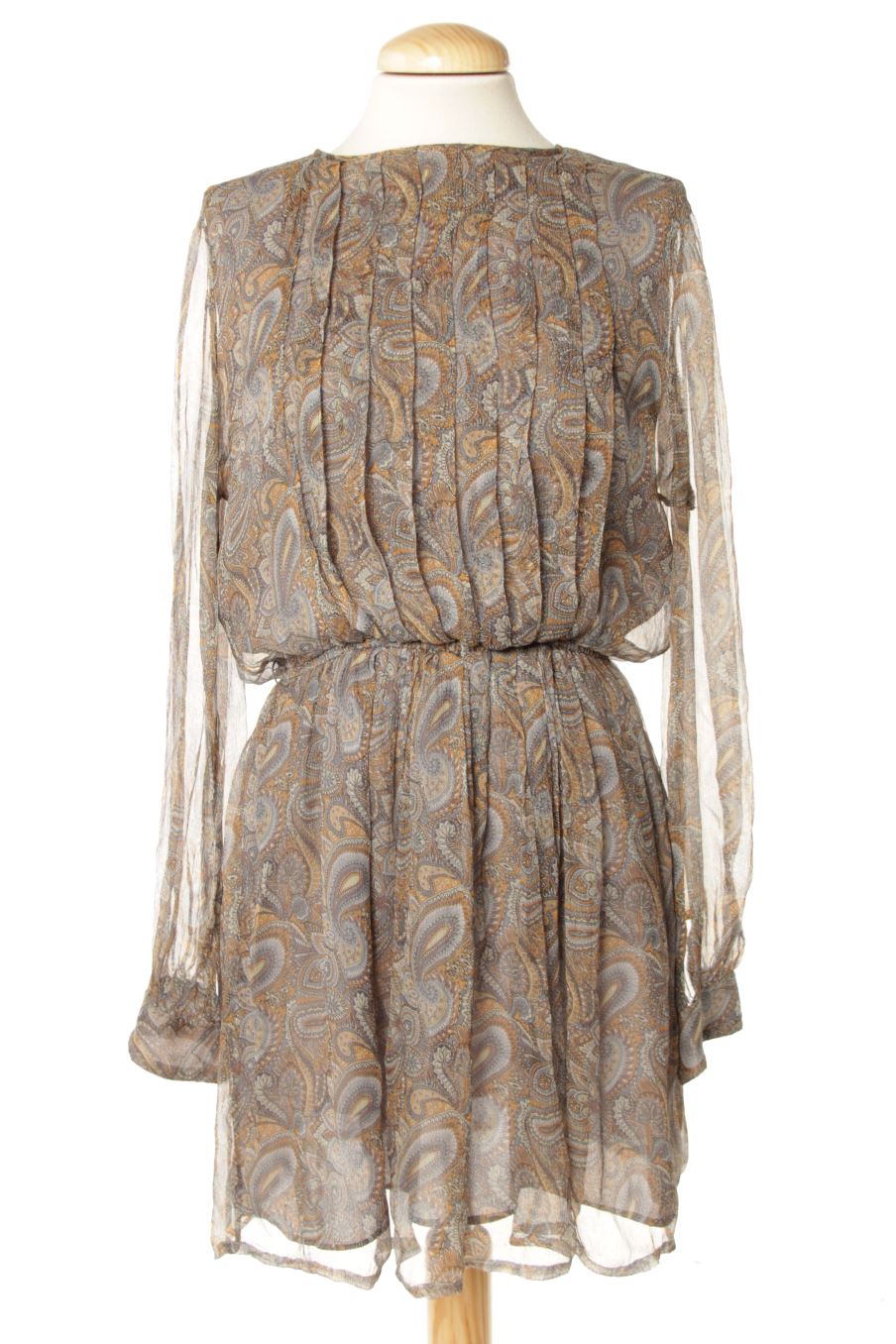 Robe casual Mango de la taille M, de couleur imprimés