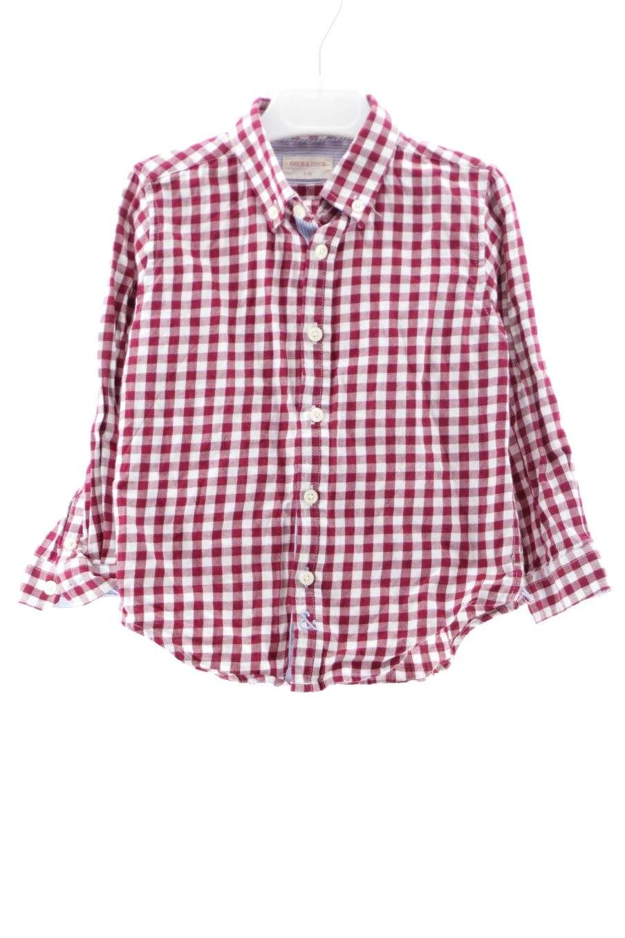 Chemise manches longues Neck & Neck de la taille 2 ans de seconde main