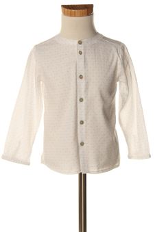 Langärmeliges Hemd 98 Coconut