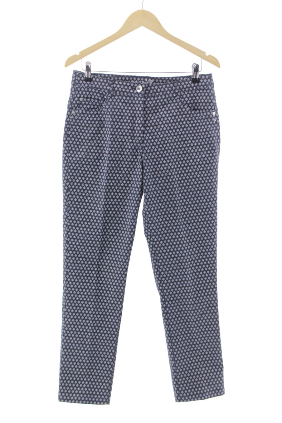 Jeans Canda (C&A) de la taille 40, de couleur imprimés de denim