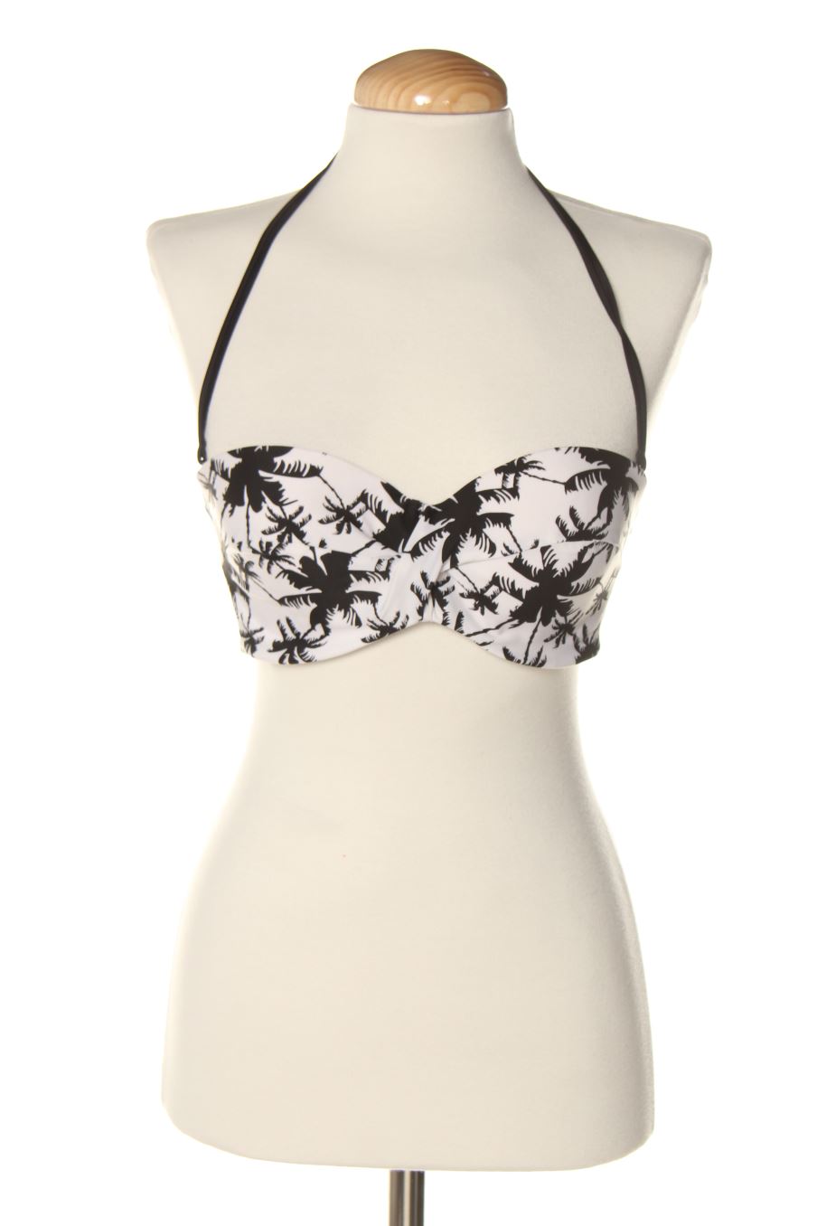 Parte superior de bikini de HEMA de la talla XS, de color estampado