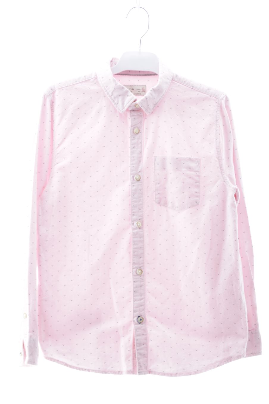 Camisa de manga larga de Zara de la talla 10 años de segunda mano