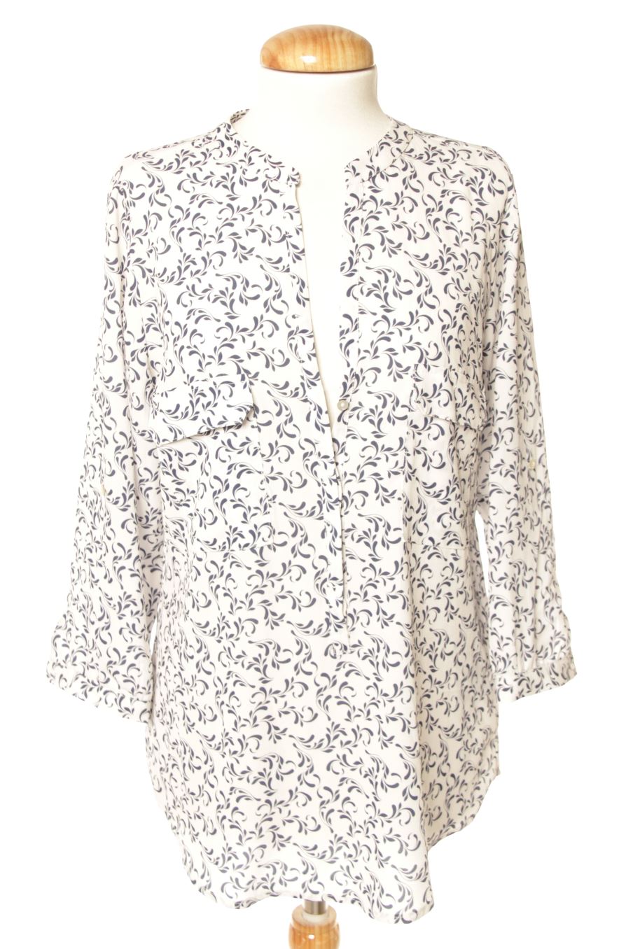 Blouse à manches longues GOXOH de la taille M, de couleur imprimés