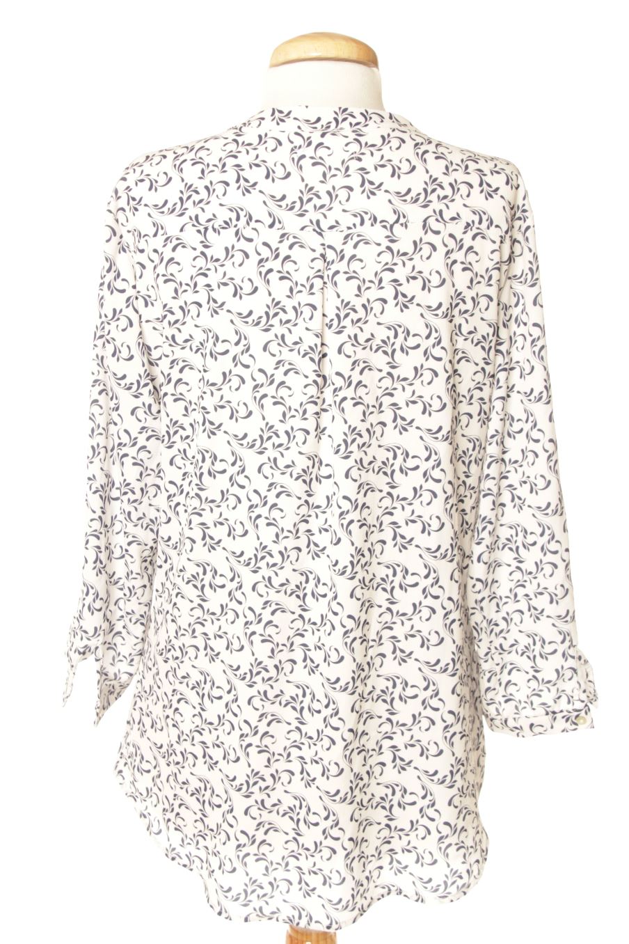 Blouse à manches longues GOXOH de la taille M, de couleur imprimés