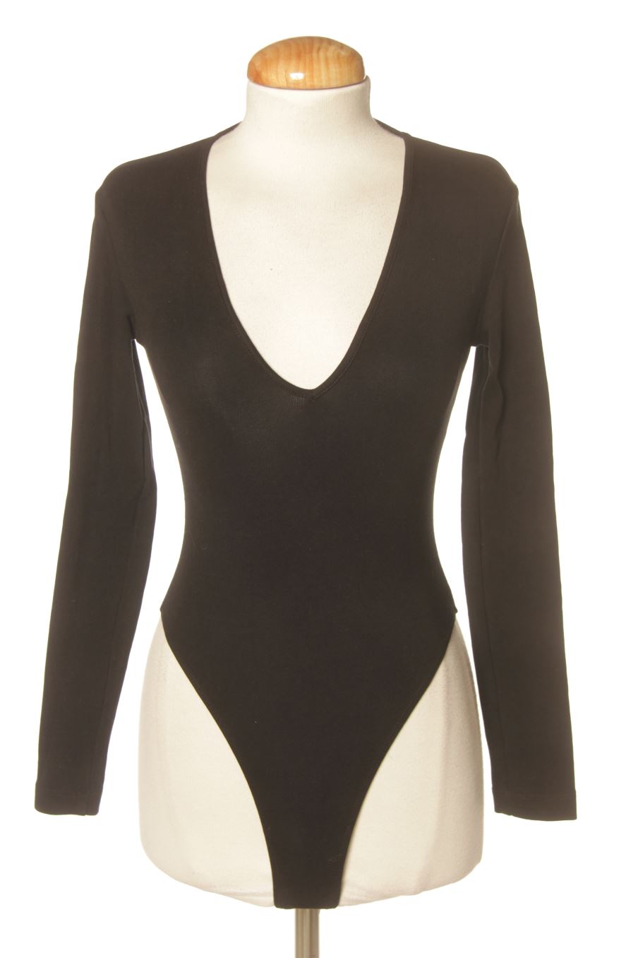 Body de Zara de la talla XS, de color negro