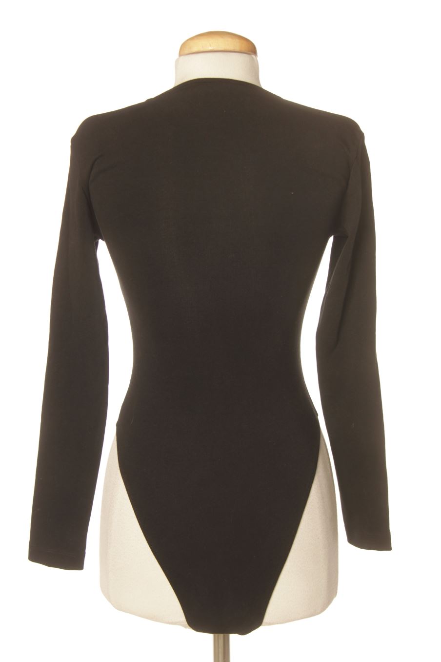 Body de Zara de la talla XS, de color negro