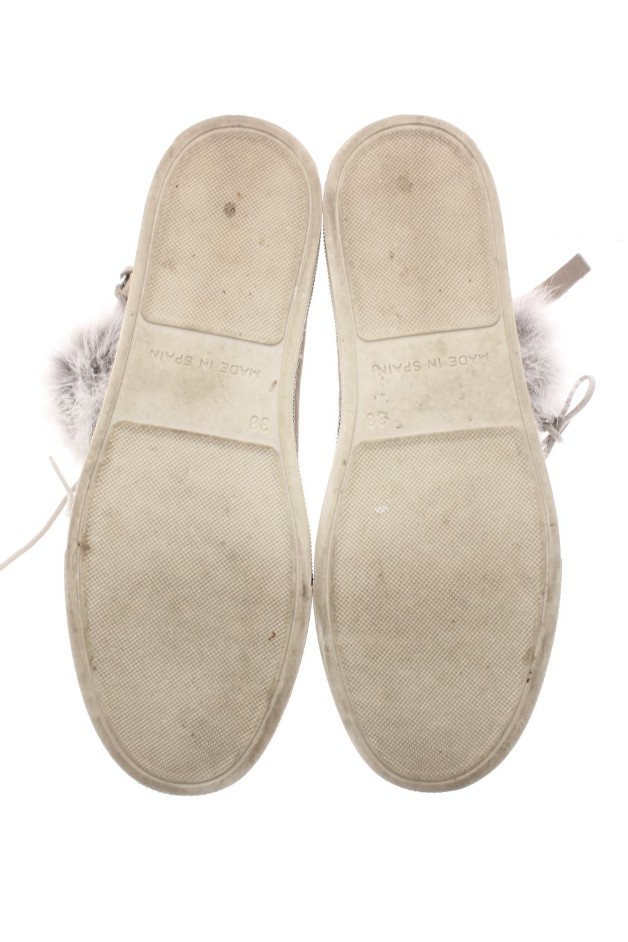 Deportivos de Alpe Woman Shoes de la talla 38, de color gris de
