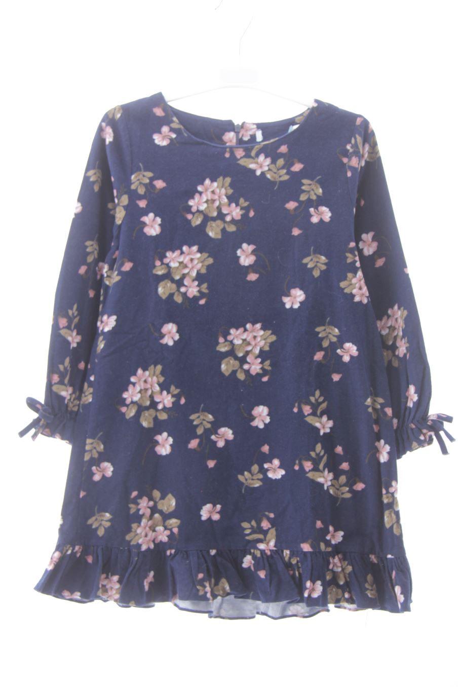Vestido de PERCENTIL de la talla 8 años de terciopelo de segunda mano