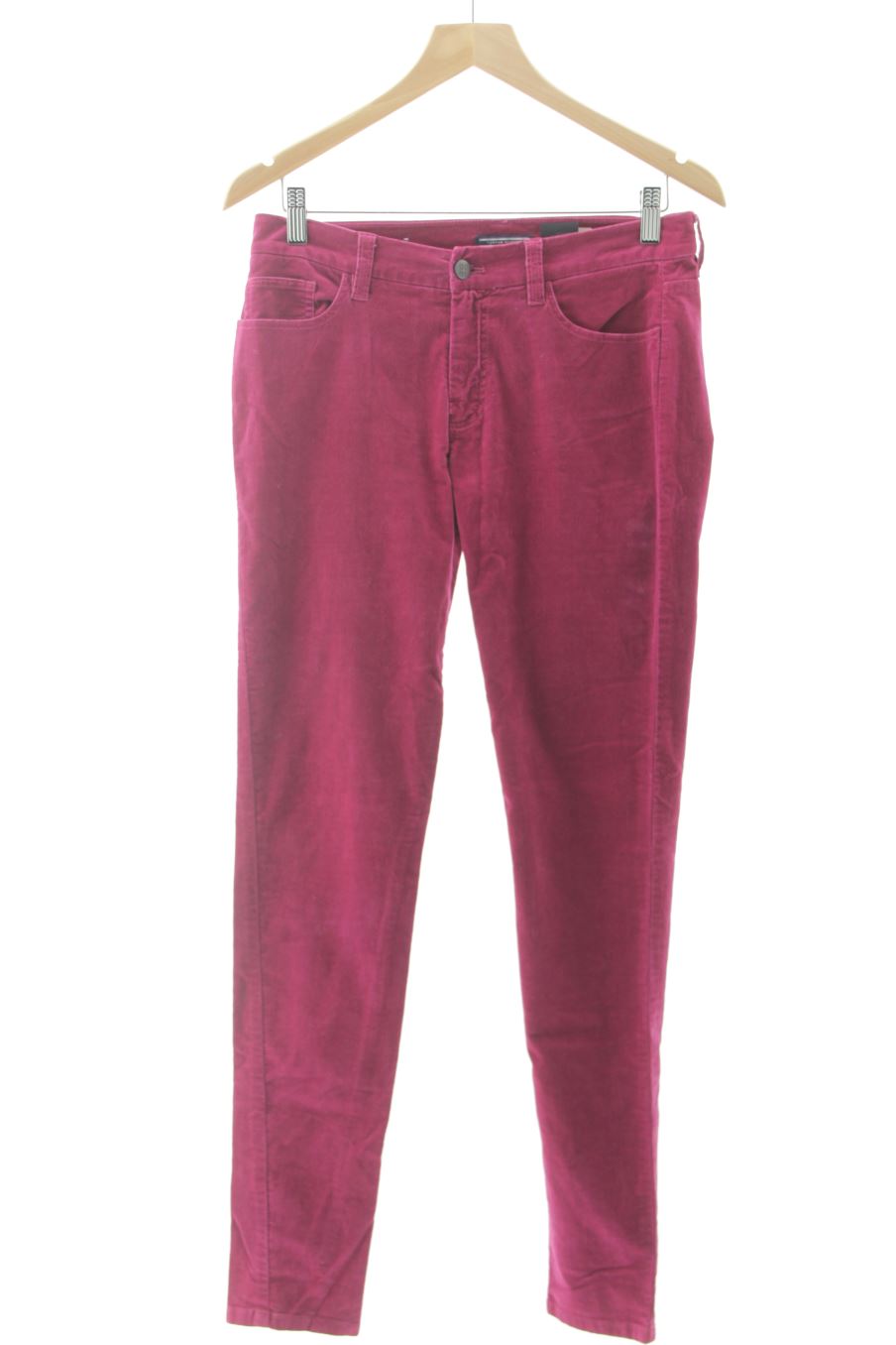 Jeans von Tommy Hilfiger Größe 38, Farbe Bordeaux, aus Samt für