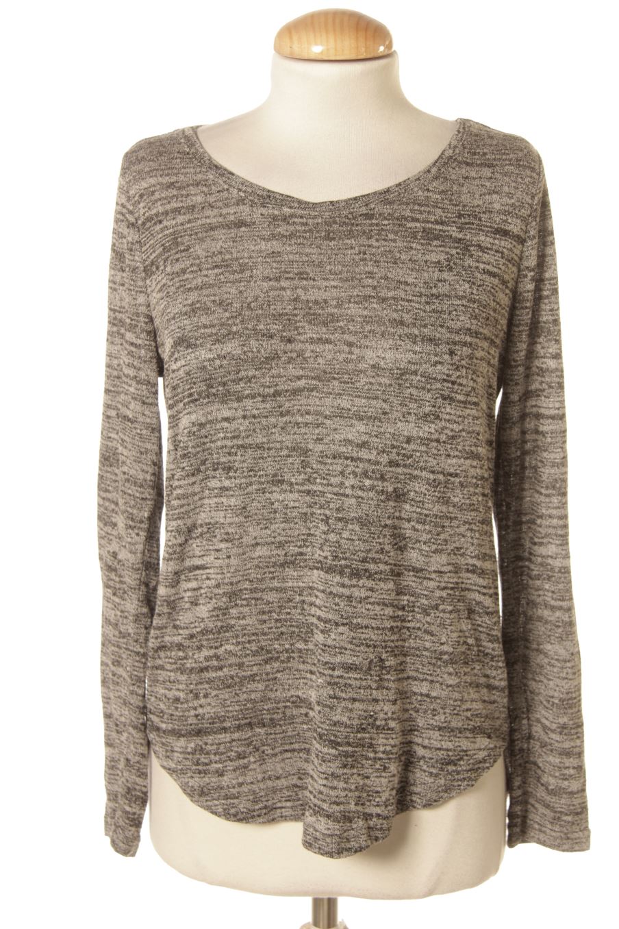 Pull Springfield de la taille M, de couleur gris