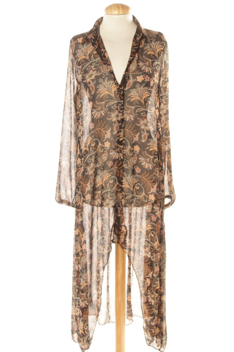 Robe casual Stradivarius de la taille S, de couleur imprimés