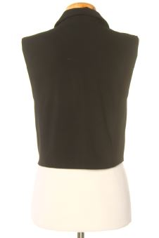 Chaleco de tela S Pull & Bear
