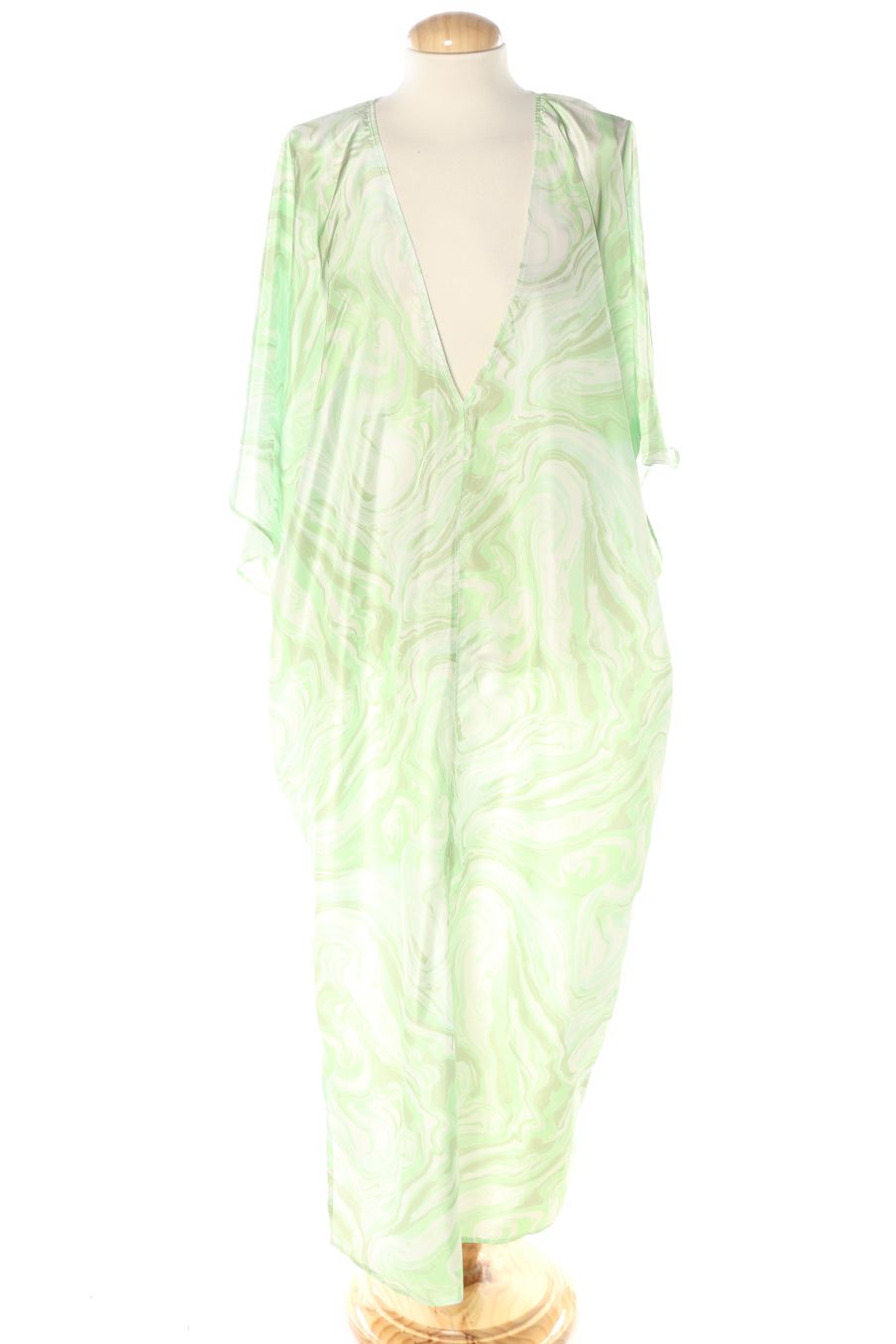 Vestito casual de H&M de la talla XL, de color verde